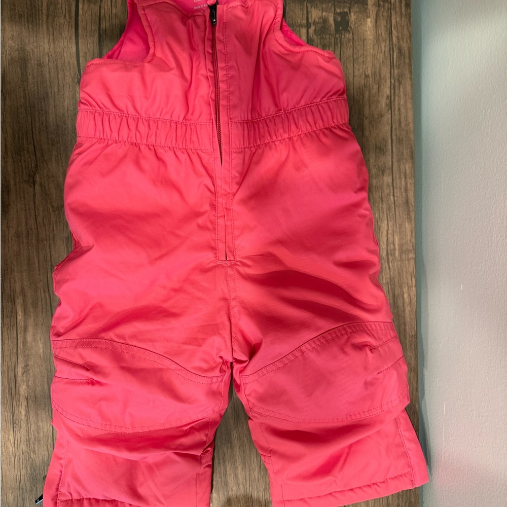 L.L. Bean Pink Puffer Jacket Insulated Water-Resistant